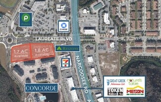 More details for 9812 Laureate Boulevard, Orlando, FL - Land for Lease