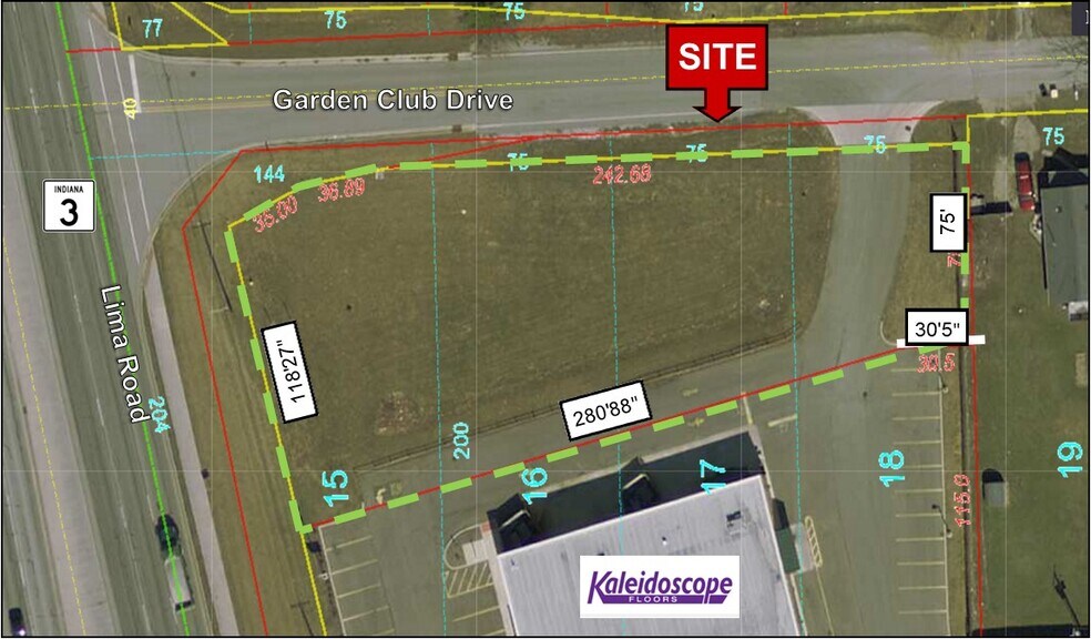 1609 Garden Club Dr, Fort Wayne, IN for sale - Building Photo - Image 2 of 3