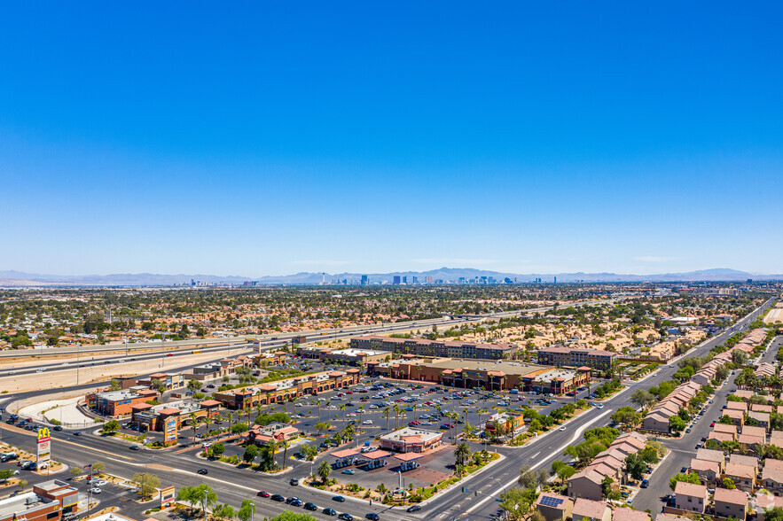 7131-7171 W Craig Rd, Las Vegas, NV for lease - Aerial - Image 1 of 8