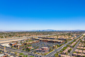 7131-7171 W Craig Rd, Las Vegas, NV - aerial  map view - Image1