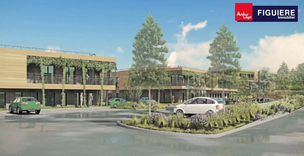 Office in Le Puy-Sainte-Réparade for lease - Building Photo - Image 2 of 7