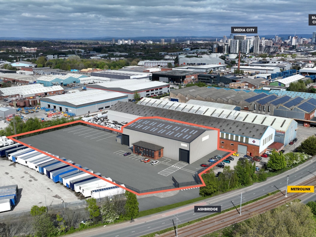 Ashbridge, Manchester for sale Aerial- Image 1 of 1