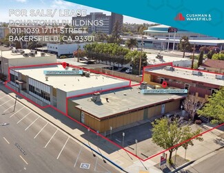 More details for 1011 17th St, Bakersfield, CA - Office for Sale