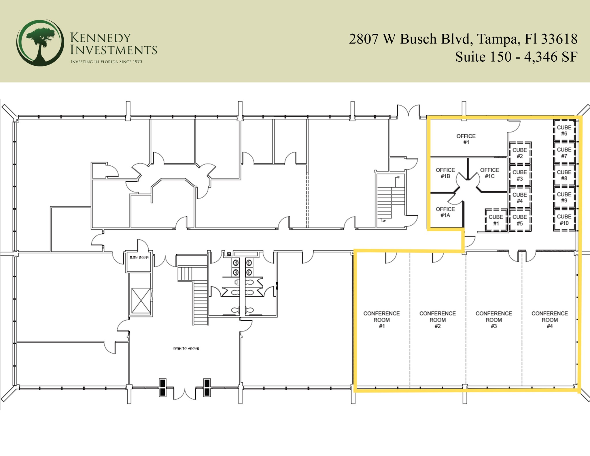 2807 W Busch Blvd, Tampa, FL for lease Site Plan- Image 1 of 1