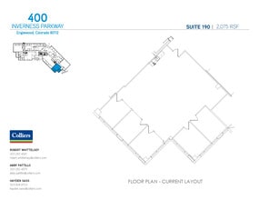 400 Inverness Pky, Englewood, CO for lease Floor Plan- Image 1 of 1