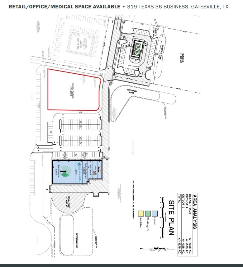 319 Hwy 36, Gatesville, TX 76528 Gatesville Shopping Center