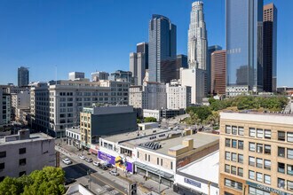 331 S Broadway, Los Angeles, CA - AERIAL  map view