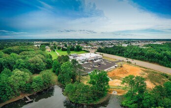 00 Beech Springs, Saltillo, MS - AERIAL  map view