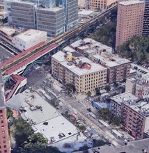 567-569 W 125th St, New York, NY - aerial  map view