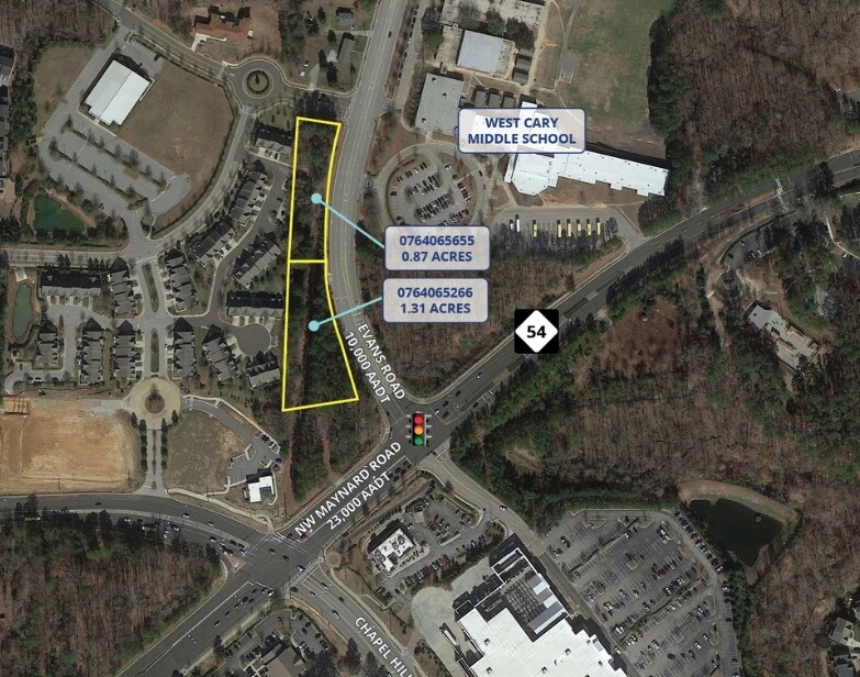 Evans Rd, Cary, NC for sale Building Photo- Image 1 of 1