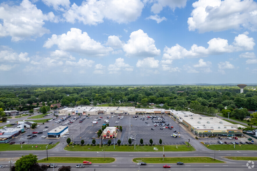 1212-1264 NW Broad St, Murfreesboro, TN for lease - Aerial - Image 1 of 12