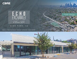 More details for 1485-1489 W Sunset Blvd, Los Angeles, CA - Retail for Lease