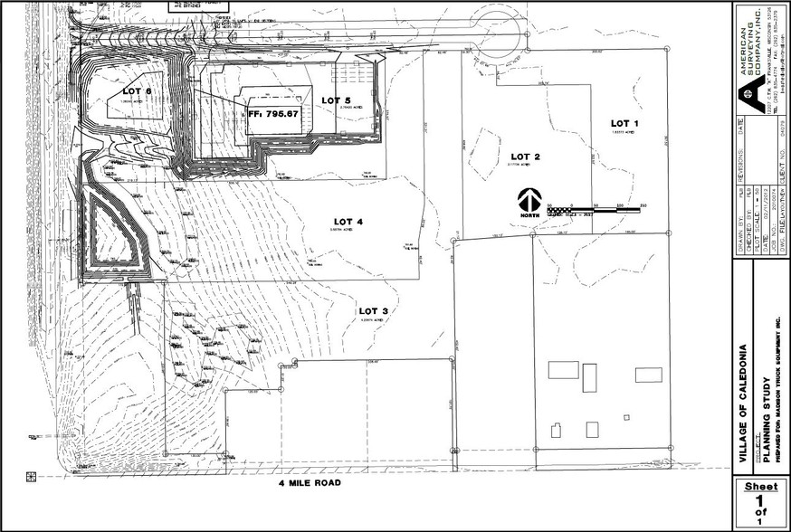 5141 US Highway 41, Caledonia, WI for sale - Site Plan - Image 2 of 2