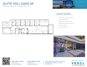 1S660 Midwest Rd, Oakbrook Terrace, IL for lease Floor Plan- Image 1 of 1