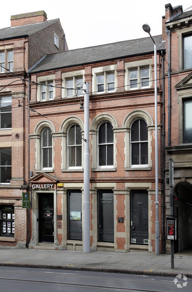 18 Fletcher Gate, Nottingham for lease - Building Photo - Image 1 of 1