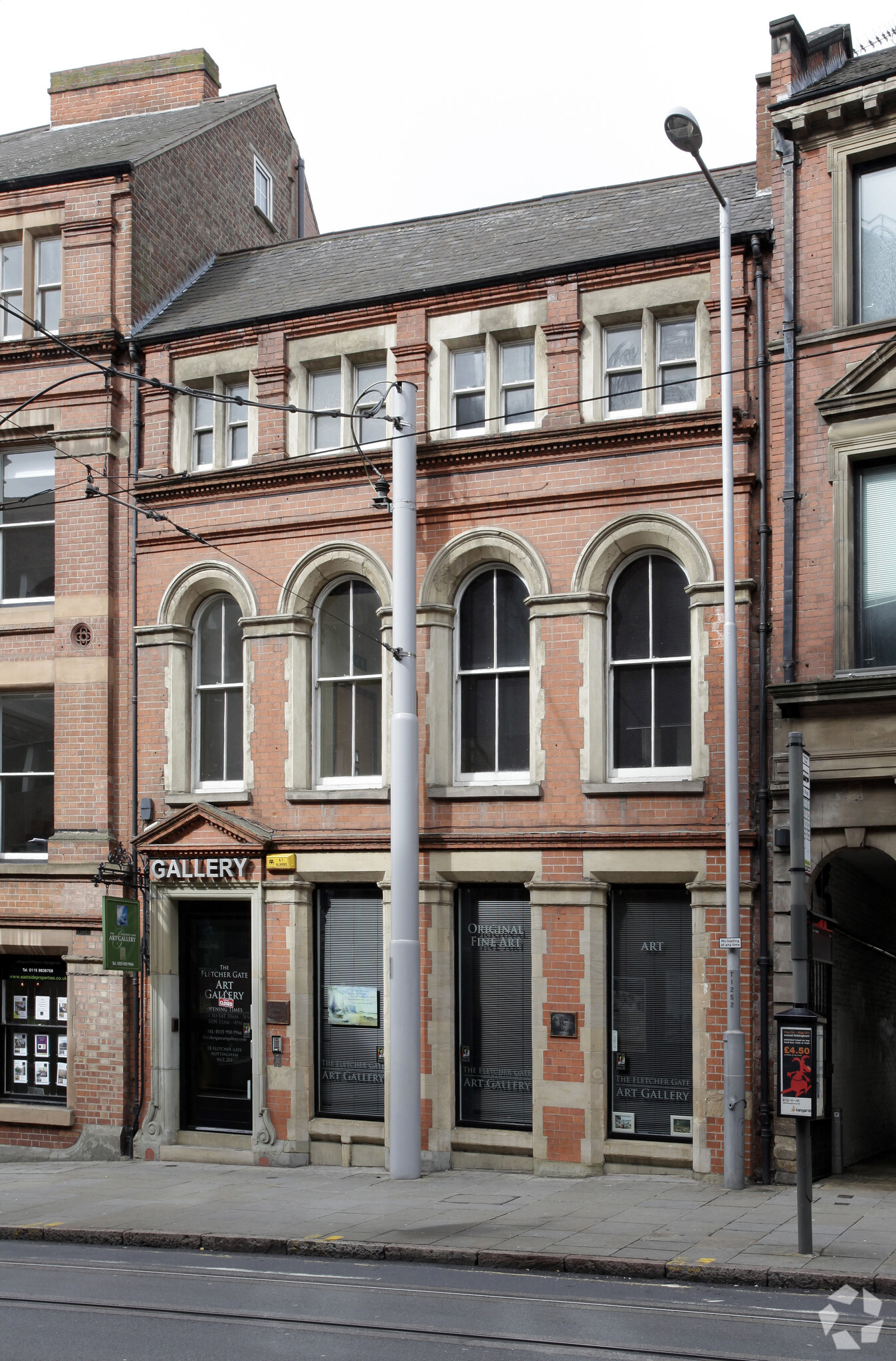 18 Fletcher Gate, Nottingham for lease Building Photo- Image 1 of 2