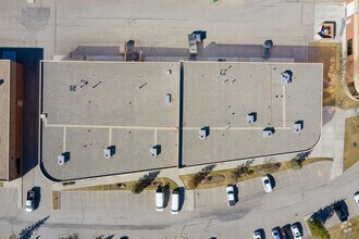 3500-3520 114th Ave SE, Calgary, AB - AERIAL  map view - Image1