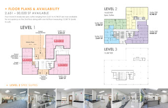 1450 Research Blvd, Rockville, MD for lease Floor Plan- Image 1 of 1