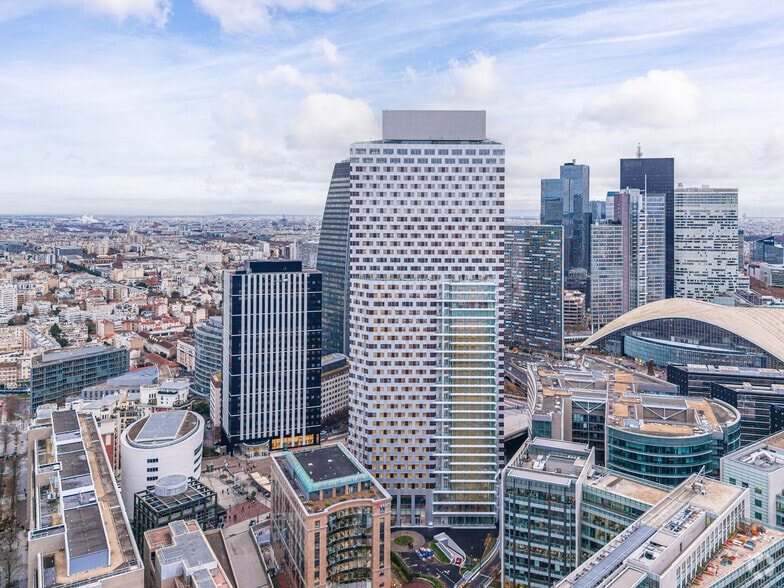 6 Allée de L'arche, Courbevoie for lease - Building Photo - Image 3 of 23