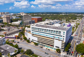 1990 Main St, Sarasota, FL - aerial  map view