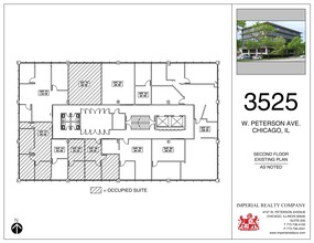 3525 W Peterson Ave, Chicago, IL for lease Site Plan- Image 1 of 1