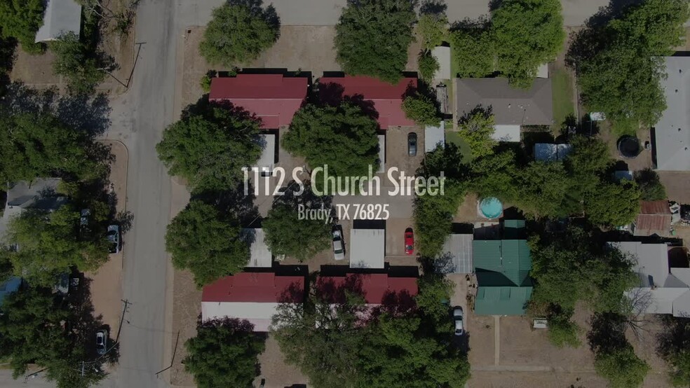 1112 S Church St, Brady, TX for sale - Commercial Listing Video - Image 1 of 1