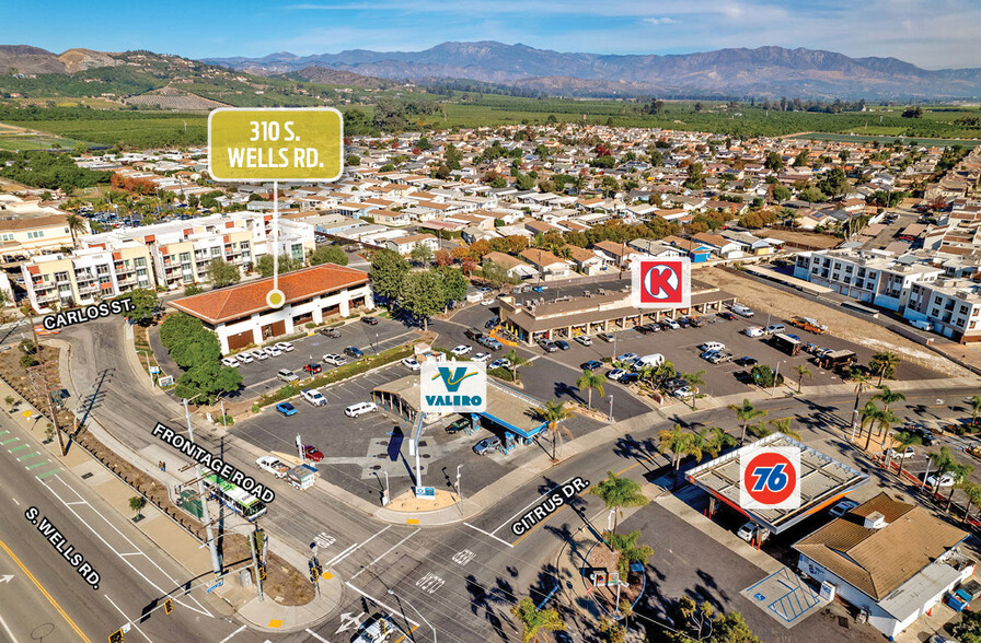 310 S Wells Rd, Ventura, CA for lease - Aerial - Image 3 of 22