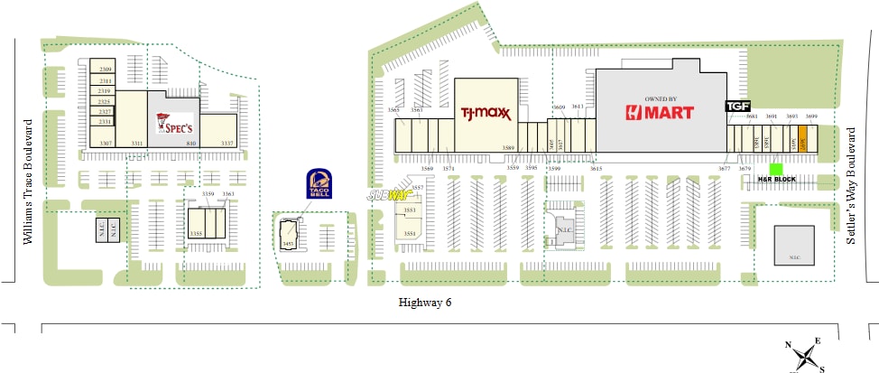 3551 Highway 6, Sugar Land, TX for lease - Building Photo - Image 2 of 5