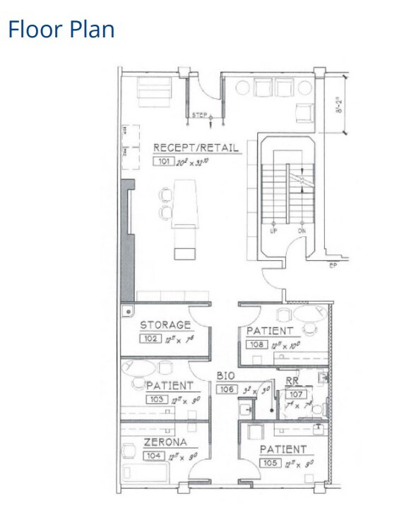 10921 Wilshire Blvd, Los Angeles, CA for lease Floor Plan- Image 1 of 1