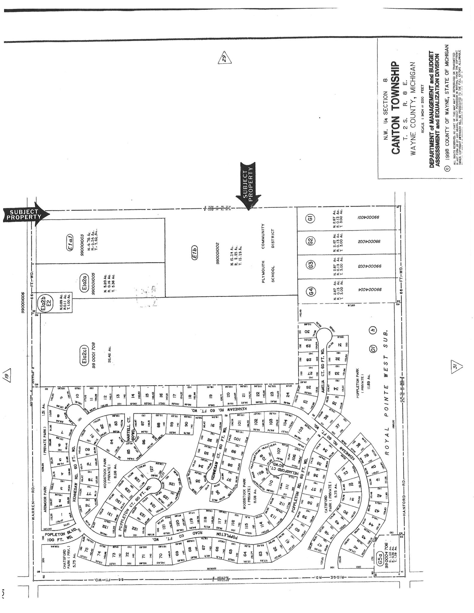 Warren Rd, Canton, MI for sale Building Photo- Image 1 of 1