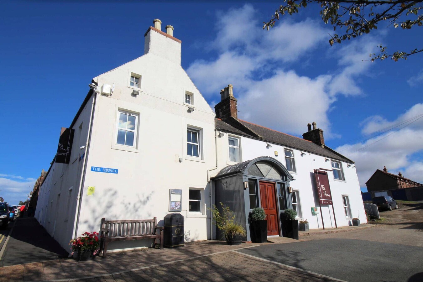 The Square, Turriff, AB53 4AE Fife Arms Hotel