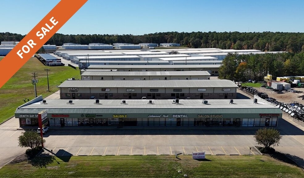 13843 Highway 105, Conroe, TX for sale - Building Photo - Image 1 of 1