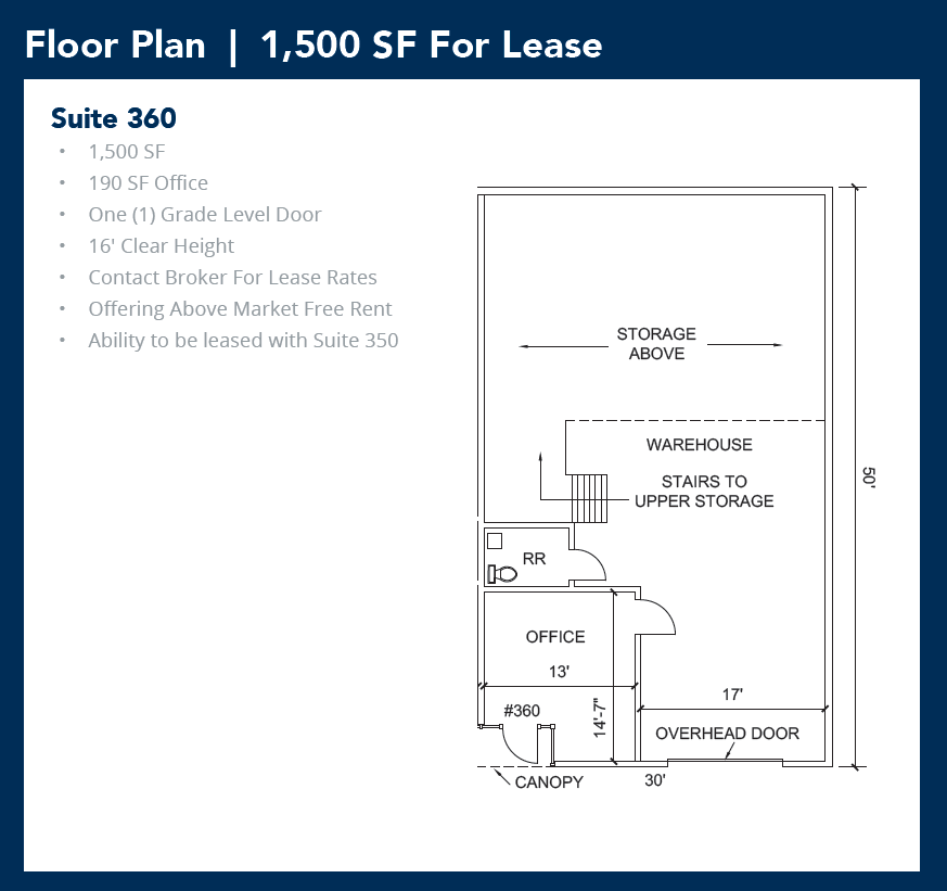 2921 Suffolk Dr, Fort Worth, TX for lease Floor Plan- Image 1 of 1