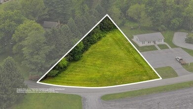 Street Of Dreams, Martinsburg, WV - Aerial map view - Image1