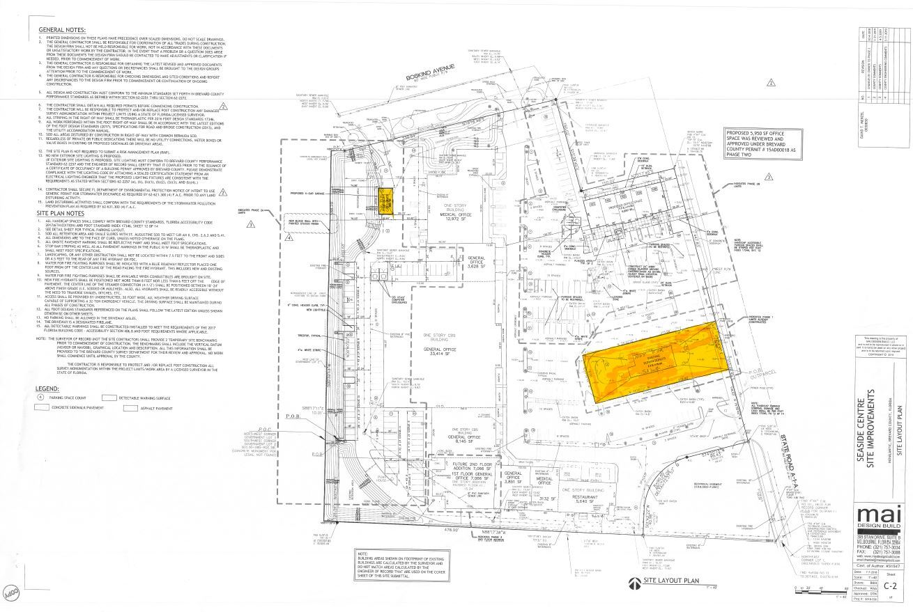 1220 N Highway A1A, Indialantic, FL for sale Site Plan- Image 1 of 1