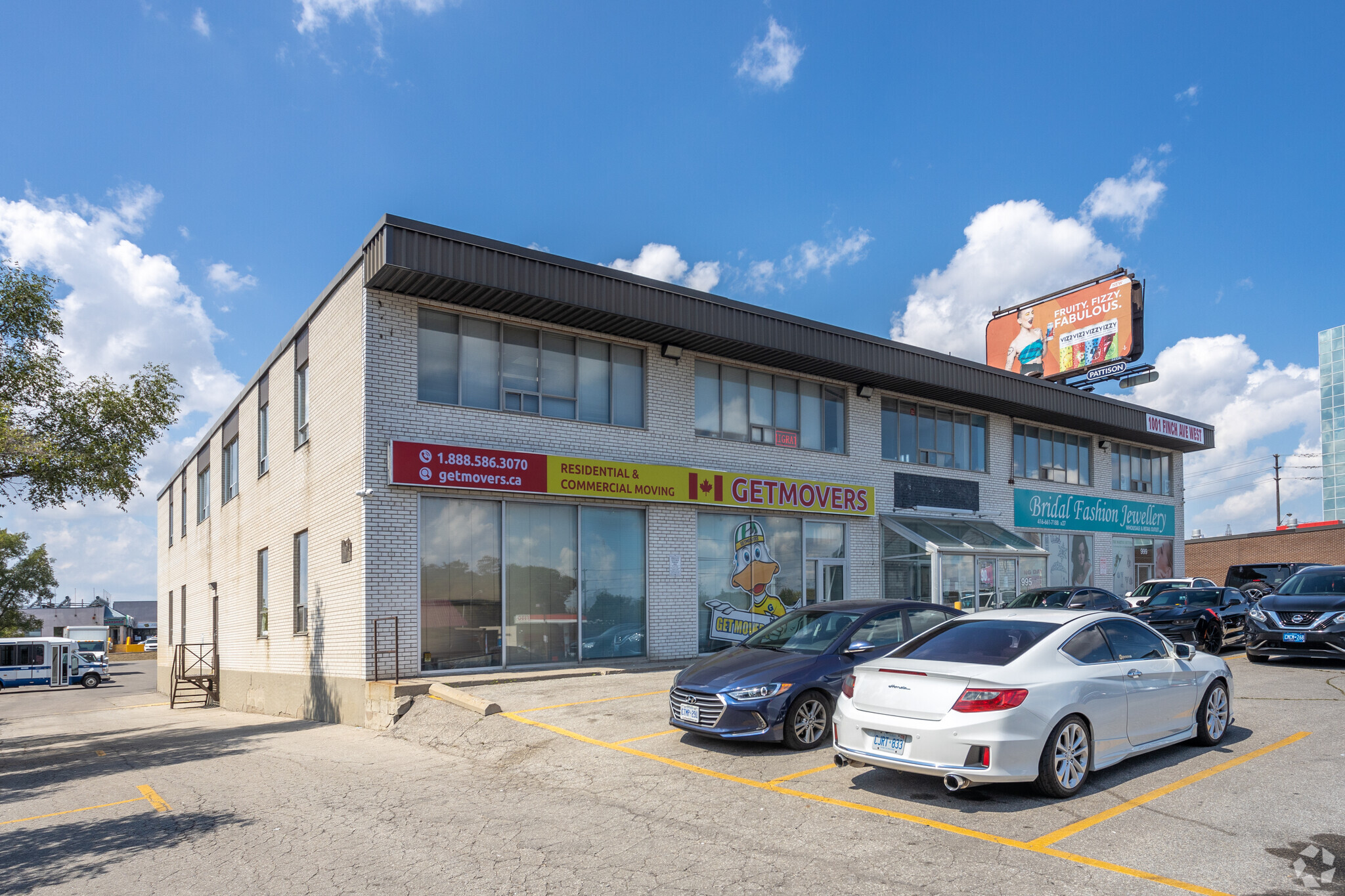 991-1025 Finch Ave W, Toronto, ON for lease Primary Photo- Image 1 of 3