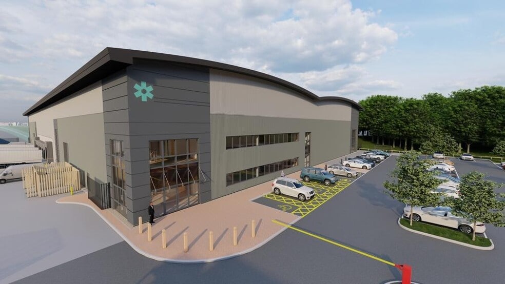Dorey Way, Nottingham for lease - Building Photo - Image 2 of 20