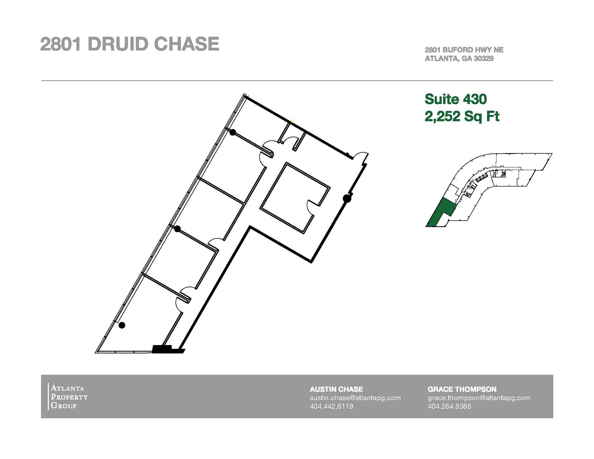 2801 Buford Hwy NE, Atlanta, GA 30329 Druid Chase