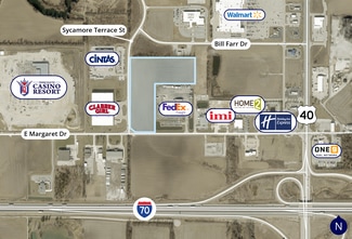 More details for 4700 Margaret Dr, Terre Haute, IN - Land for Sale