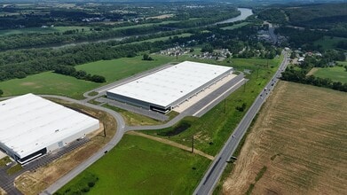 198 Enterprise Blvd, Allenwood, PA - AERIAL  map view - Image1
