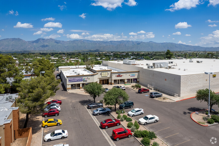 6979 E Broadway Blvd, Tucson, AZ for lease - Aerial - Image 3 of 6