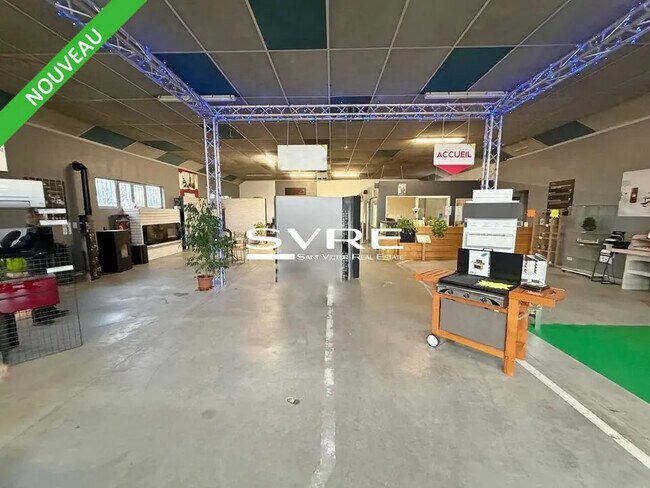 Location Local d'activités 800 m²