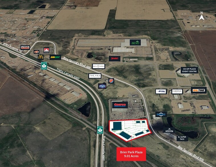 2250 Box Springs Blvd NW, Medicine Hat, AB for lease - Building Photo - Image 2 of 2