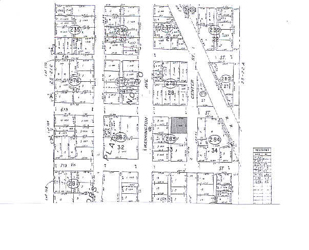 209 W 6th St, Royal Oak, MI for lease - Plat Map - Image 2 of 21