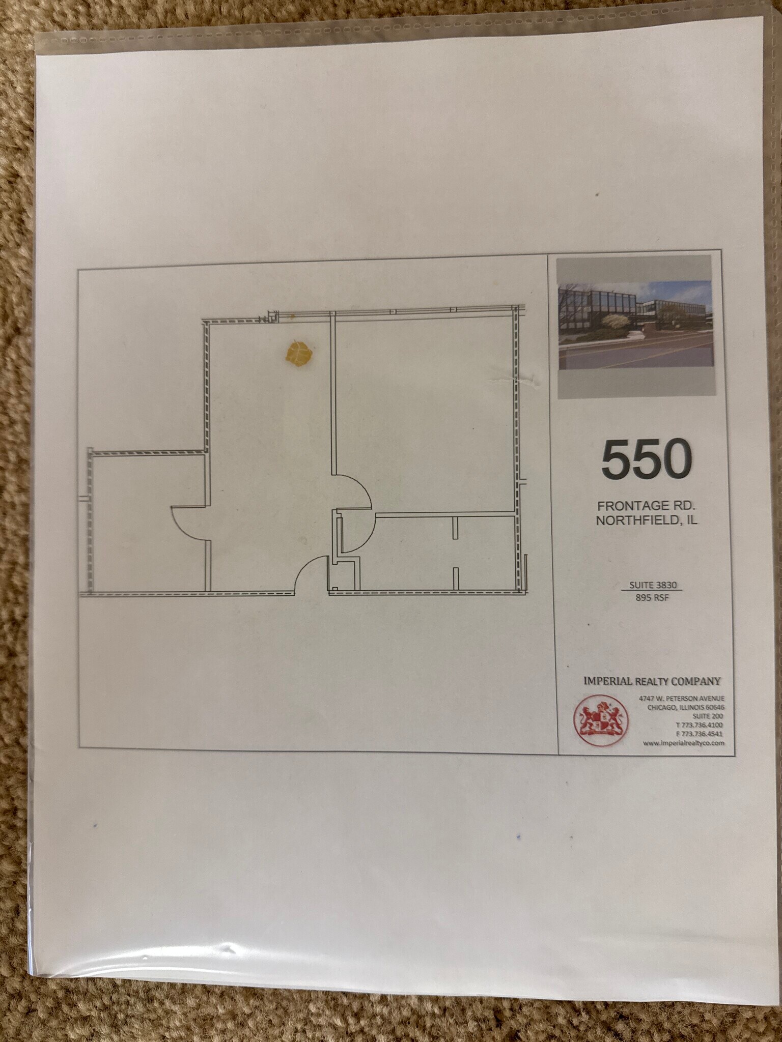 540-550 W Frontage Rd, Northfield, IL for lease Building Photo- Image 1 of 6