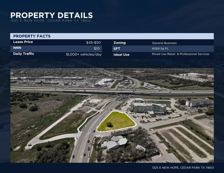 1325 E New Hope Dr, Cedar Park, TX for lease - Building Photo - Image 2 of 16