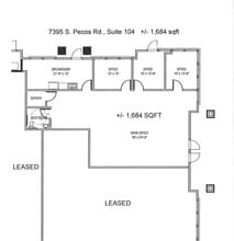 7395 S Pecos Rd, Las Vegas, NV for lease Building Photo- Image 1 of 1