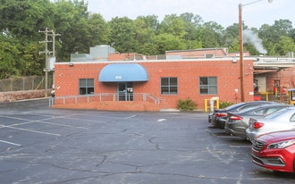 815 W Kerr St, Salisbury NC - Warehouse