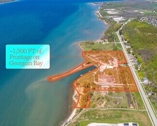 More details for 2198 3rd Av E, Owen Sound, ON - Land for Sale