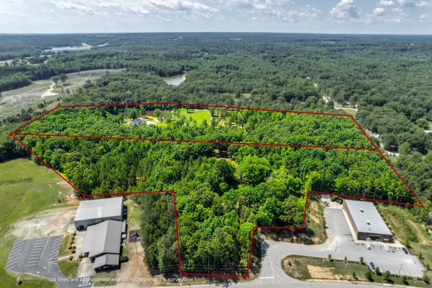 00 Flat Creek Rd, Lancaster, SC for sale - Aerial - Image 3 of 6